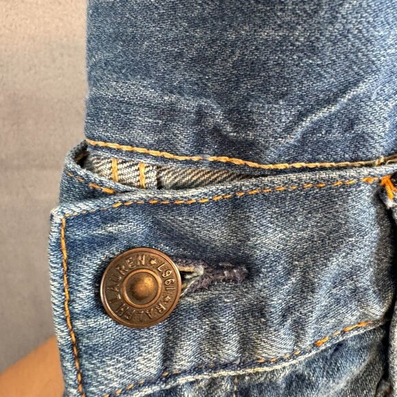 Polo Ralph Lauren Jeans Womens 28\32 Astor Boyfriend Ripped Distressed Denim - Picture 6 of 16